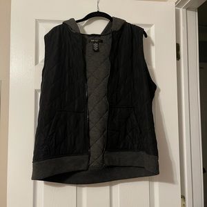 Hooded vest